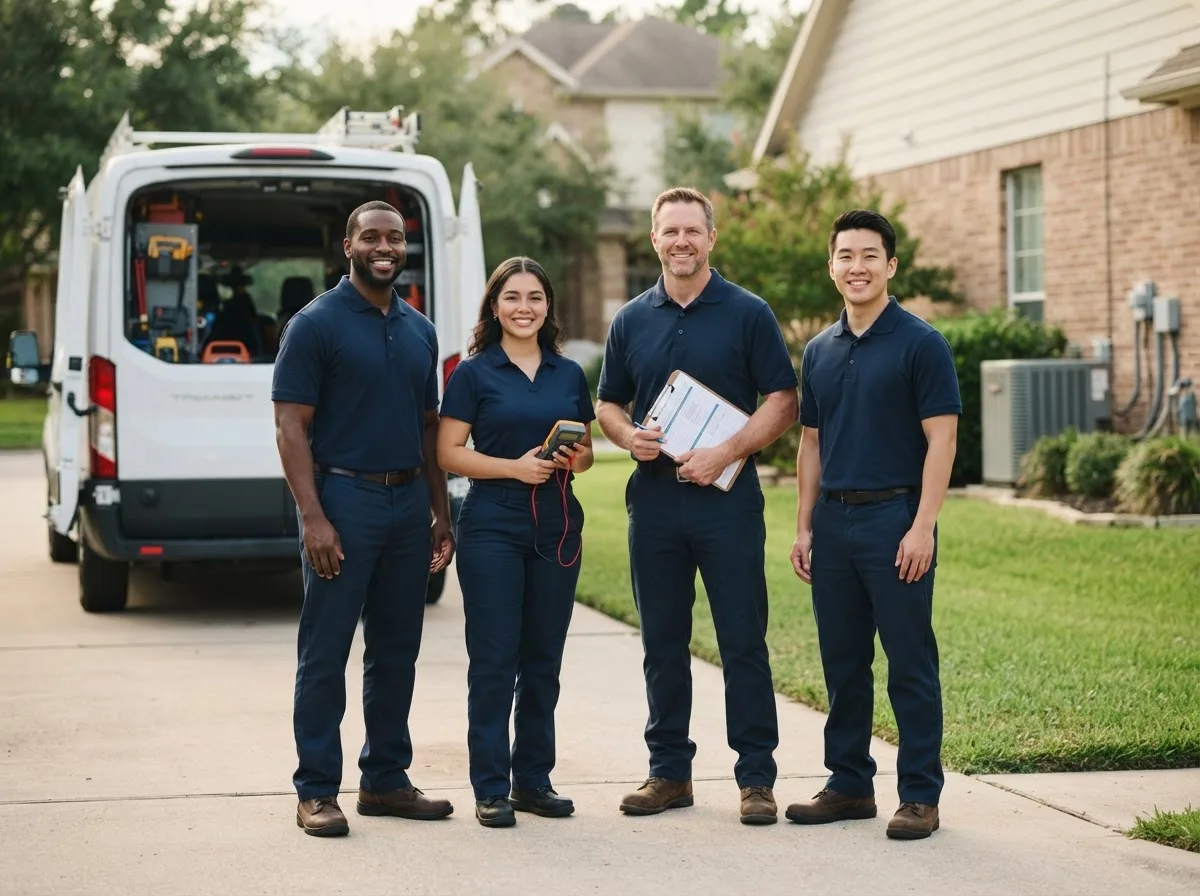 Certified HVAC technician near Davenport, WA